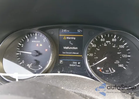 2019 Nissan Rogue Sv из США, поврежденный, VIN 5N1AT2MT7KC834503